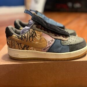 Nike Air Force 1 Cactus Jack X